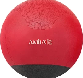Mankštos kamuolys AMILA GYM BALL WITH WEIGHT BASE (65cm)