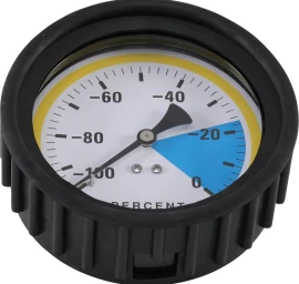 Manometras nuotėkio testavimo įrenginiui BGS 62645 (62645-1)