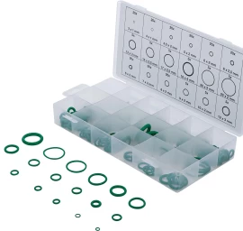 Manžetų rinkinys kondicionieriams HNBR | Ø 3 - 22 mm | 225 vnt. (8121)
