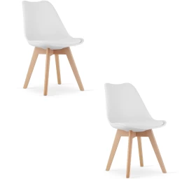 Mark Kėdė Balta X 2