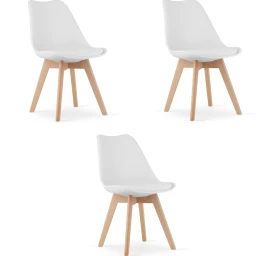 Mark Kėdė Balta X 3
