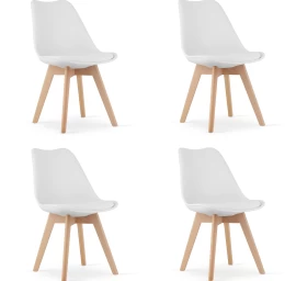 Mark Kėdė Balta X 4