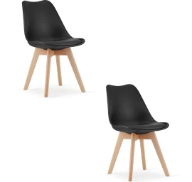 Mark Kėdė Juoda X 2