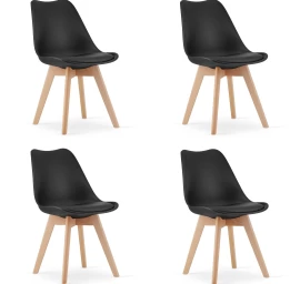 Mark Kėdė Juoda X 4