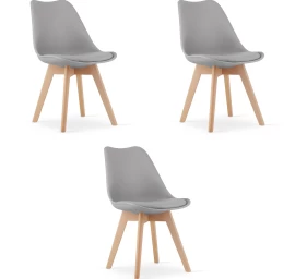 Mark Kėdė Pilka X 3