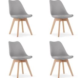 Mark Kėdė Pilka X 4