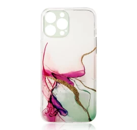Marmurinis Dėklas, Skirtas samsung Galaxy A12 5g, Minkštas Mėtų Spalvos Marmurinis Dėklas