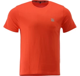 Marškinėliai BASIC ORANGE | 100% medvilnė | L dydis (YT-78484)