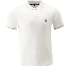 Marškinėliai POLO | balti | 100% medvilnė | XL dydis (YT-78609)