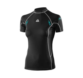 Marškinėliai WATERPROOF R30 RASHGUARD trumpomis rankovėmis (mot)