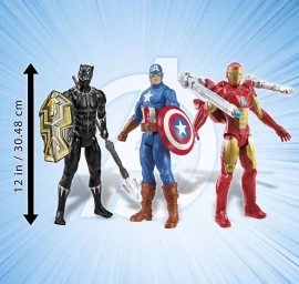 Marvel Avengers 3 Figūrėlių Rinkinys