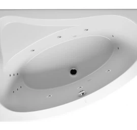 Masažinė vonia Riho Aryl Flow 6+6+2 153,5x100,5 cm, dešinė