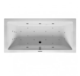 Masažinė vonia RIHO Lusso 190x90 cm Joy 6+6+2/14+šviesa + BLUETOOTH