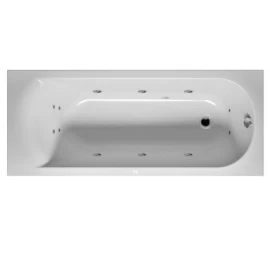 Masažinė vonia Riho Miami Flow Hydro 170x70 cm