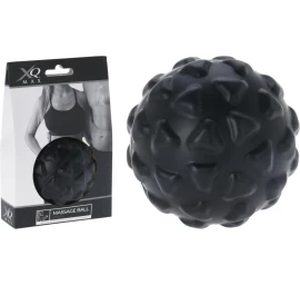 Masažinis Kamuoliukas 7,5 Cm Xqmax Juodas
