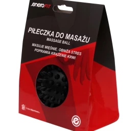 Masažinis Kamuoliukas 7cm Juodas Kietas Enero Fit