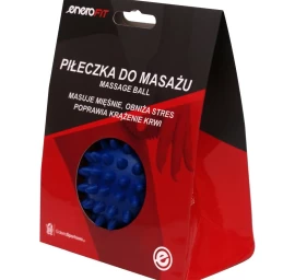 Masažinis Kamuoliukas 7cm Mėlynas Minkštas Enero Fit