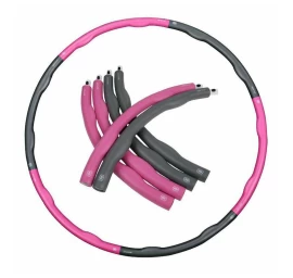 Masažinis lankas VIRTUFIT Hula Hoop 1,8kg