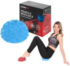 Masažo Jutiminis Pusrutulis Diamond Blue Enero Fit