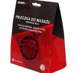 Masažo Kamuolys 7 Cm Raudonas Vidutinis Enero Fit