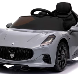 Maserati Granturismo Grey Akumuliatorinis Automobilis Eva Odos Nuotolinio Valdymo Pultas Ličio Jonų Akumuliatorius Maserati Granturismo Grey Akumuliatorinis Automobilis Eva Odos Nuotolinio Valdymo Pultas Ličio Jonų Akumuliatorius
