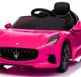 Maserati Granturismo Pale Pink Eva Odos Nuotolinio Valdymo Ličio Jonų Akumuliatoriaus Automobilis Maserati Granturismo Pale Pink Eva Odos Nuotolinio Valdymo Ličio Jonų Akumuliatoriaus Automobilis