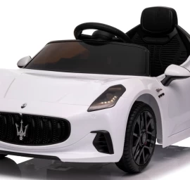 Maserati Granturismo White Akumuliatorinis Automobilis Eva Odos Nuotolinio Valdymo Pultas Ličio Jonų Akumuliatorius Maserati Granturismo White Akumuliatorinis Automobilis Eva Odos Nuotolinio Valdymo Pultas Ličio Jonų Akumuliatorius