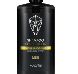 Masveri Man vyriškas šampūnas normaliems plaukams, Spicy Fruit, 250ml