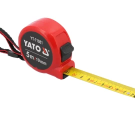 Matavimo ruletė | 19 mm x 5 m (YT-71081)