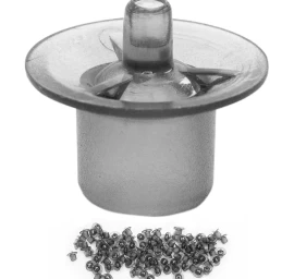Matiniai Puodeliai 16 X 19 Mm - 100 Vnt.