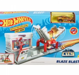 Mattel Fjn36 Hot Wheels Station Fire