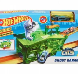 Mattel Fjn38 Hot Wheels Ghost Garage