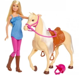 Mattel Fxh13 Lėlė Barbė Su Jojimo Apranga