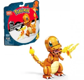 Mattel Gky96 Statybinis Blokas Mega Pokemon Charmander