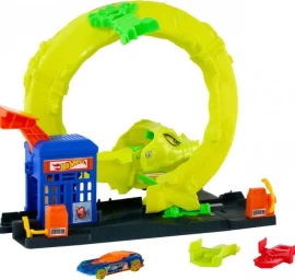 Mattel Hdr29 Hot Wheels Snake Loop