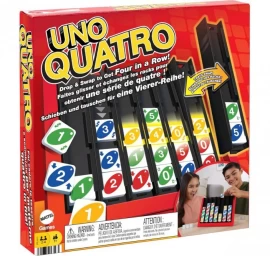 Mattel Hpf82 Game Uno Quatro