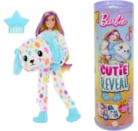 Mattel Hrk41 Barbie Cutie Reveal Dalmatinų Veislės šunų Lėlė