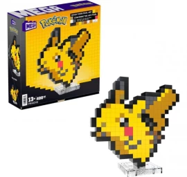 Mattel Hth74 Mega Construx Pikachu 400 Dalių