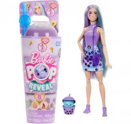 Mattel Htj19 Barbie Pop Reveal Bubble Tea Milk Taro