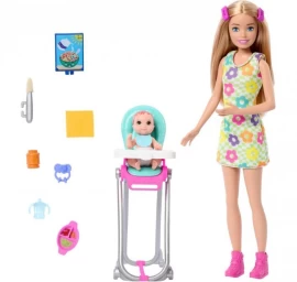 Mattel Htk35 Lėlė Barbė Auklė