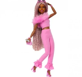 Mattel Hyv28 Barbie Deluxe Style Pink Fashion Doll Barbiecore