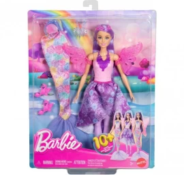 Mattel Jcp74 Barbė Magiška Undinė Fėja Su Drabužiais