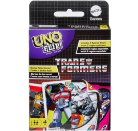 Mattel Kortų žaidimas Uno Transformers Hxj49