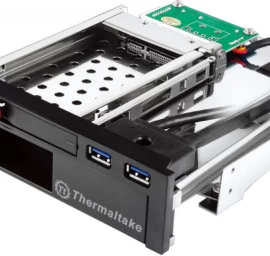 max 5 Duo Sata Hdd Stovas Termaltake