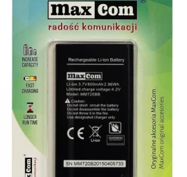 Maxcom Akumuliatorius (maxcom Mm720800mah3.7v)