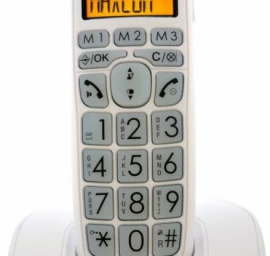 Maxcom Mc 6800 Belaidis Telefonas Maxcom Mc 6800 Baltas