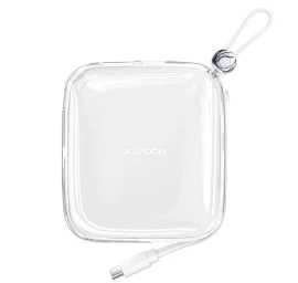 Mažas Lengvas 10000mah Usb-c Usb-a Baltos Spalvos Maitinimo Blokas