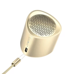 Mažas Mini Belaidis Garsiakalbis Tws Nimo Bluetooth 5.3 5w Gold
