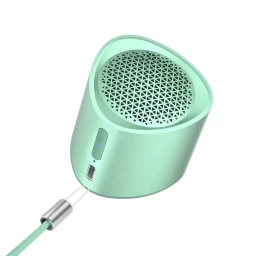 Mažas Mini Belaidis Garsiakalbis Tws Nimo Bluetooth 5.3 5w žalias