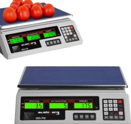 Mažmeninės Kainos Skalė Balta 35 Kg / G